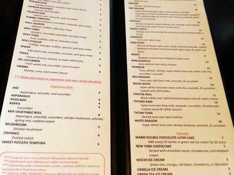 Makisu Sushi Lounge and Grill