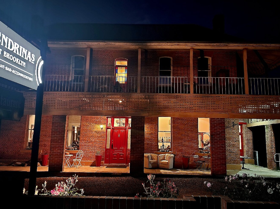 Mendrinas at Brooklyn