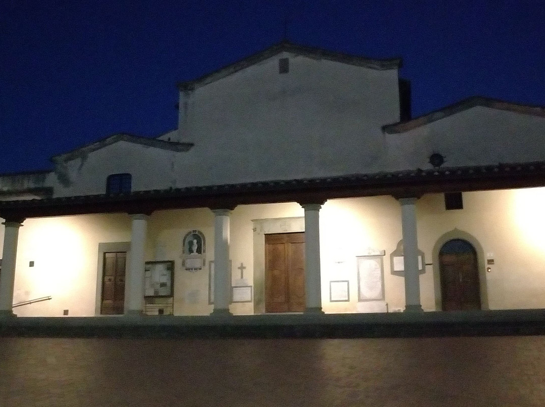 Chiesa Di San Romolo In Colonnata景点图片