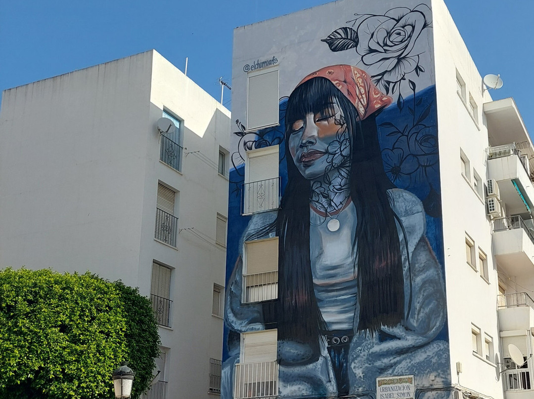 Mural Dia de Pesca-埃斯特波纳必去景点