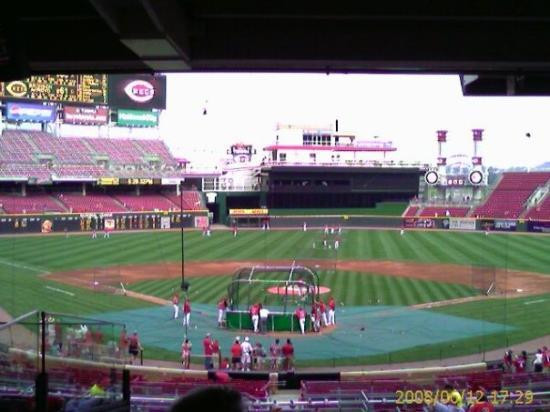 Great American Ball Park-辛辛那提必去景点