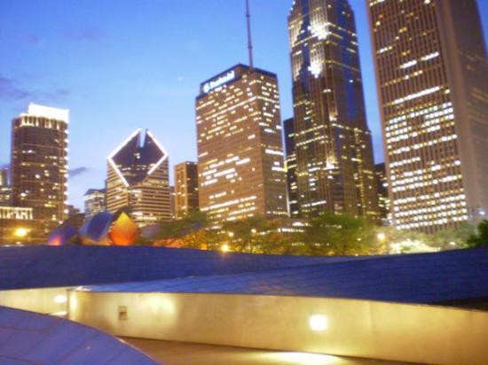 千禧公园-芝加哥必去景点