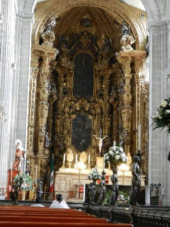 都市大教堂-墨西哥城必去景点