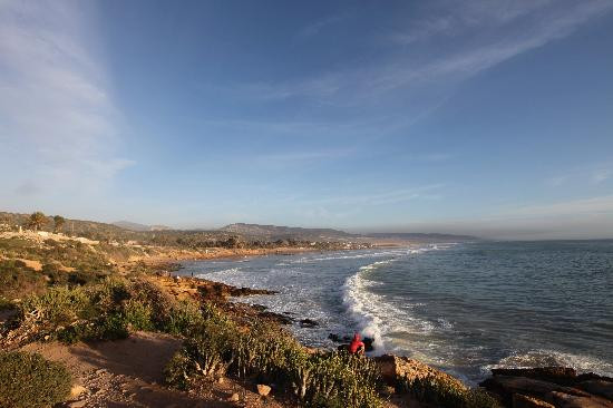 Surf Photographerbtaghazout Beach-阿加迪尔必去景点