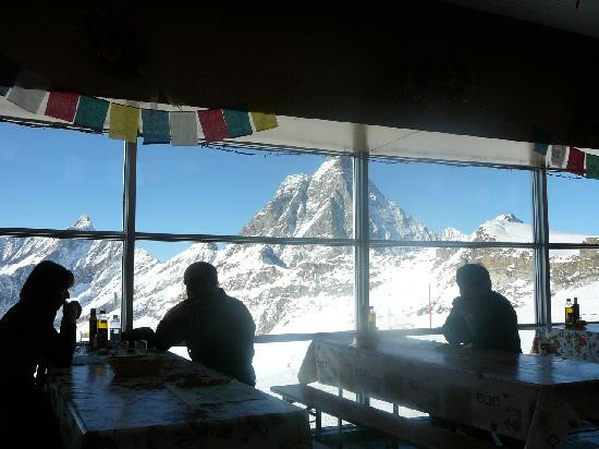 Cervino Breuil-Cervinia Ski Area-布勒伊切尔维尼亚必去景点
