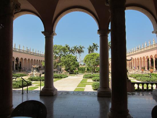 The Ringling-萨拉索塔必去景点