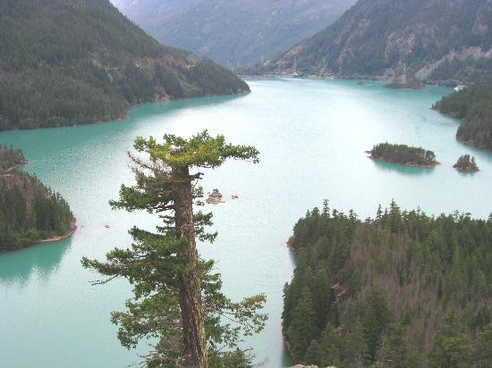 North Cascades Highway景点图片