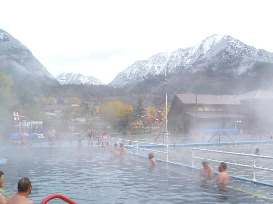 Ouray Hot Springs Pool-乌雷必去景点