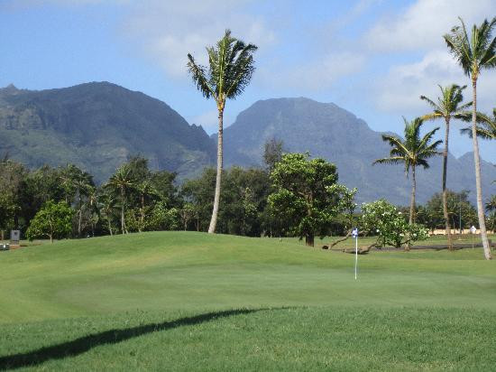 Ocean Course At Hokuala-利胡埃必去景点