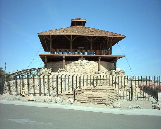 Yuma Territorial Prison State Historic Park-尤马必去景点
