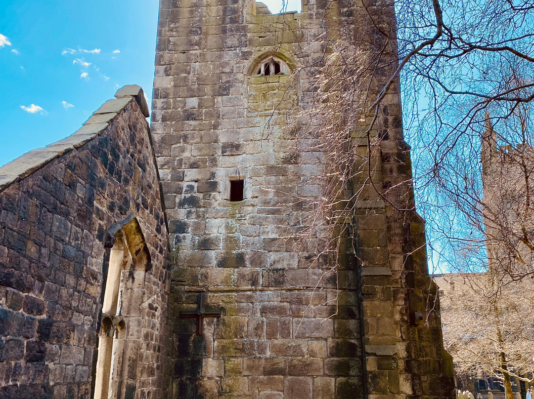 St Thomas a Becket ruins-Heptonstall必去景点