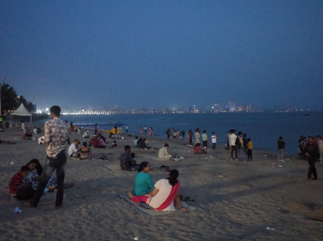 Chowpatty Beach景点图片