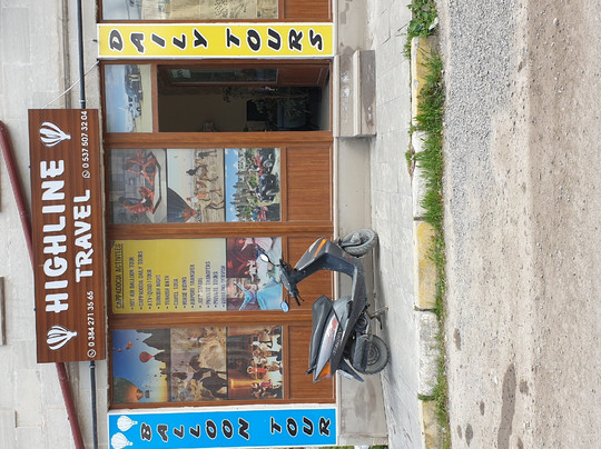 Highline Cappadocia Travel-内夫谢希尔必去景点