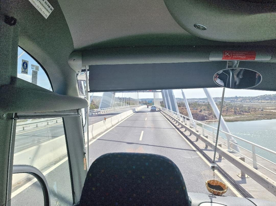 Guadiana International Bridge景点图片