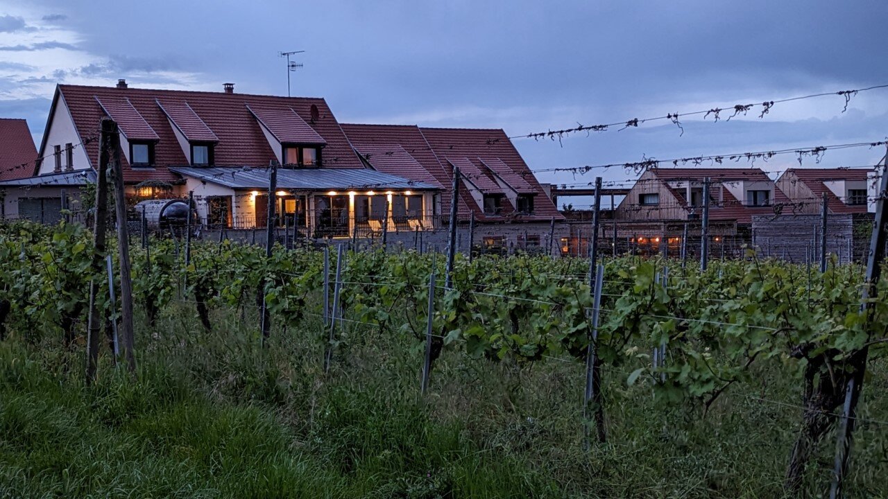 James Vignoble Hôtel-浴室