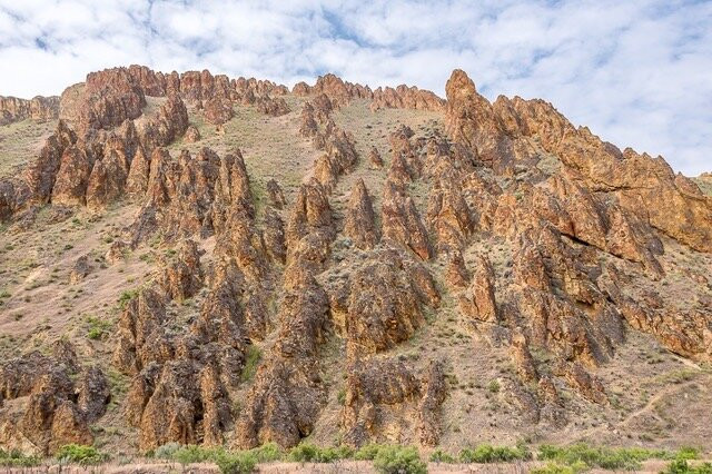 Leslie Gulch-Jordan Valley必去景点