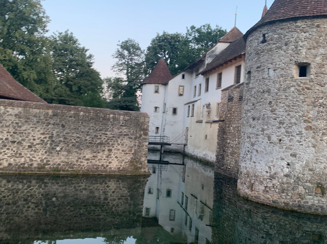 Schloss Hallwyl-Seengen必去景点