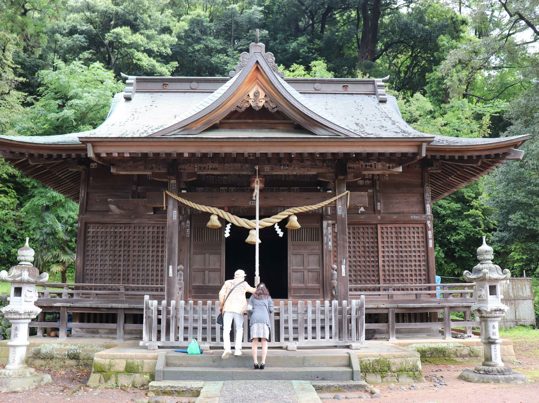 Hie Shrine-伊豆市必去景点