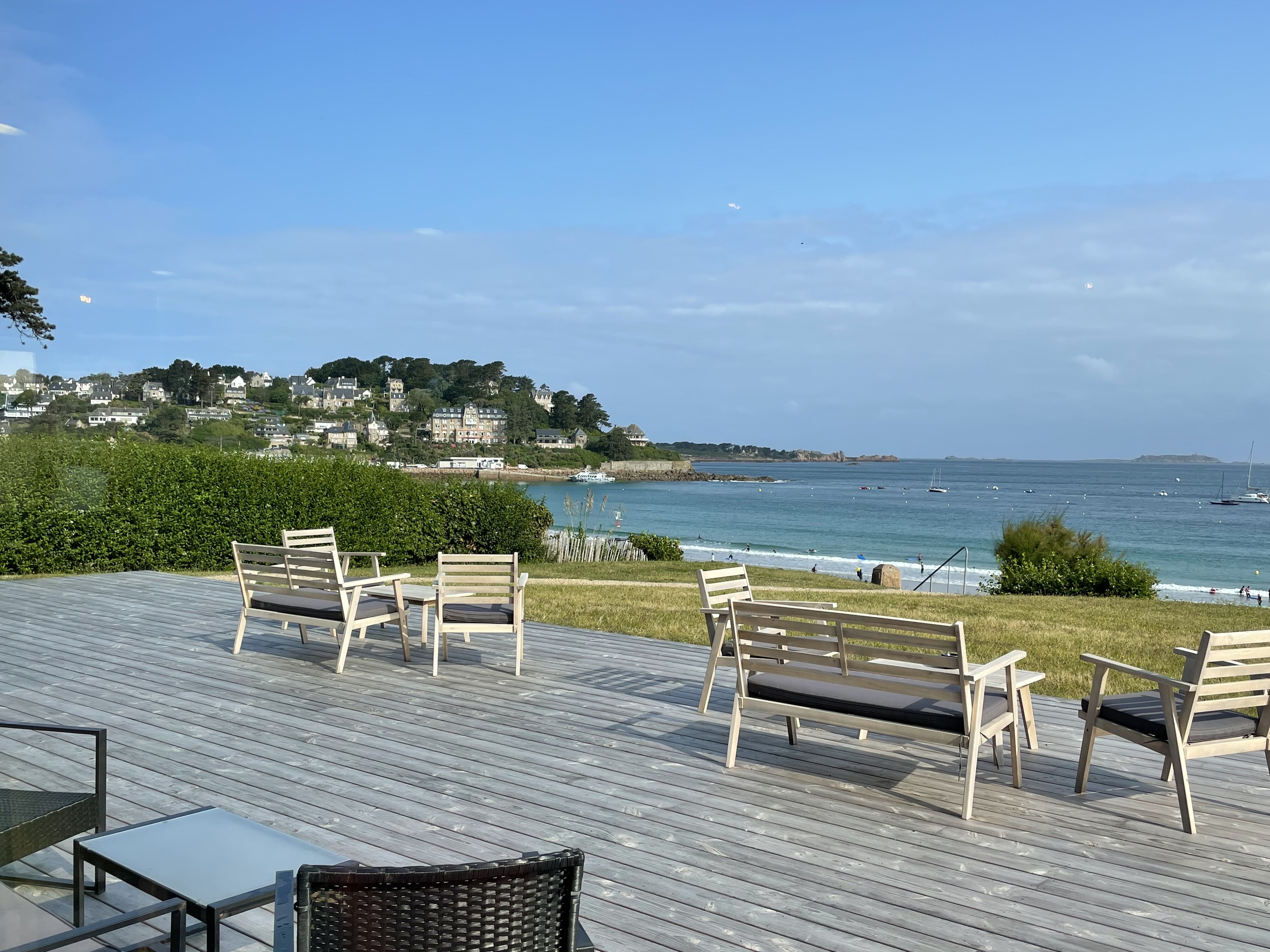 Logis Hôtel Ker Mor-浴室