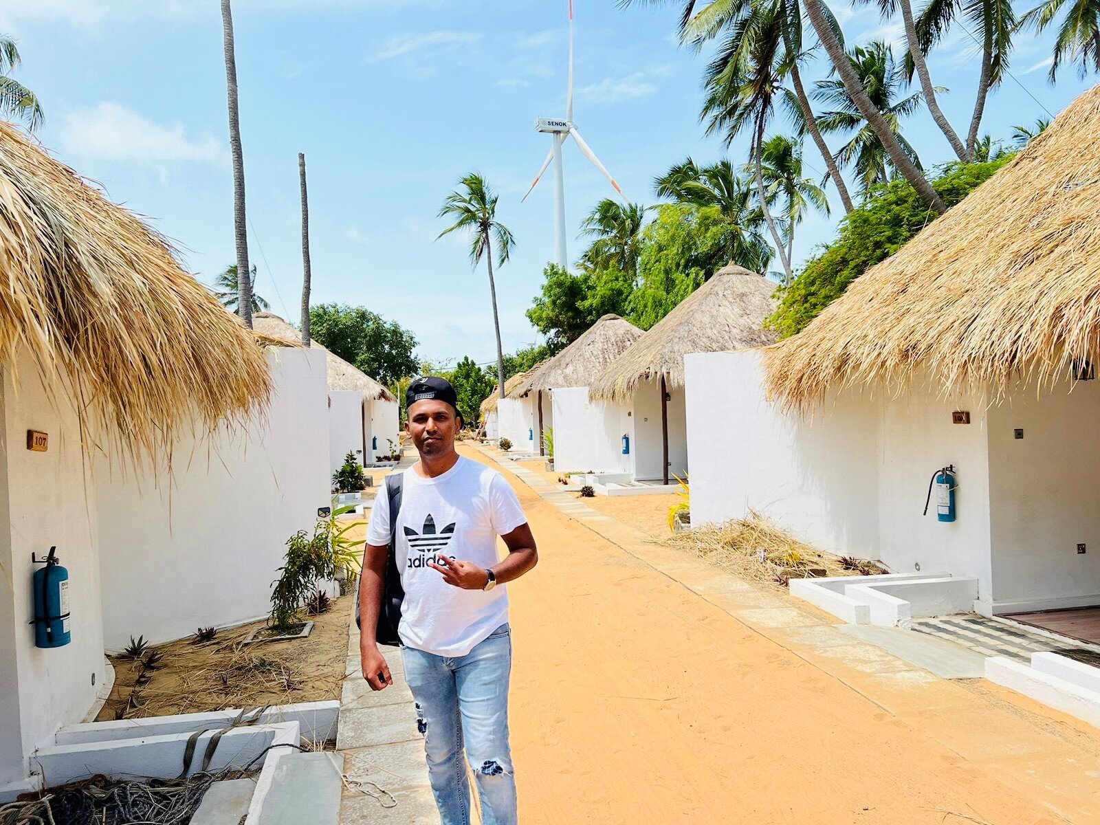 The Blue Lagoon Resort, Kalpitiya-浴室