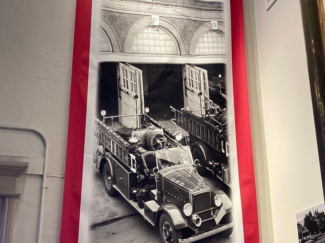 Fire Museum in City Hall-The Dalles必去景点