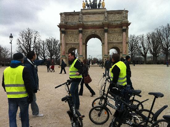 Paris Small Bike Tours景点图片
