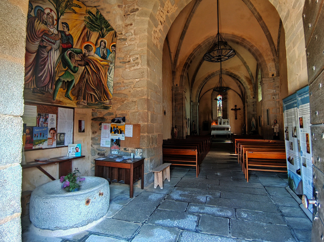 Église Saint-Martin de Linards景点图片