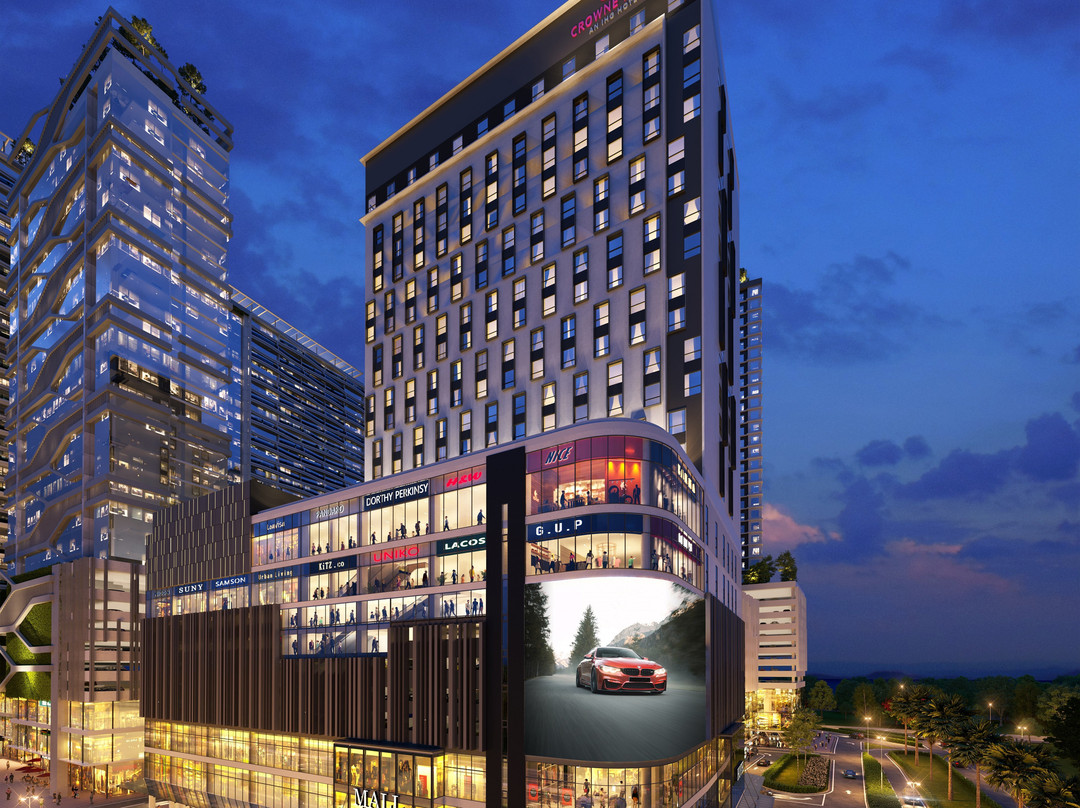 Crowne Plaza Penang Straits City By IHG