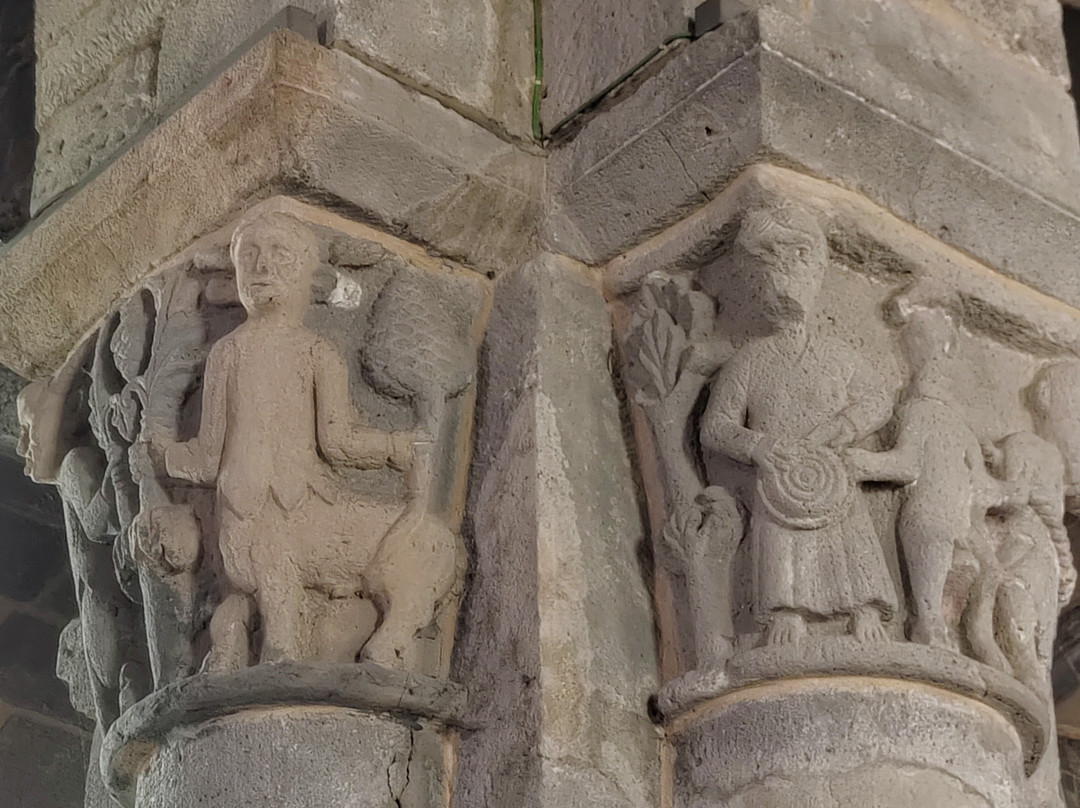 Église Saint-André-Besse-et-Saint-Anastaise必去景点