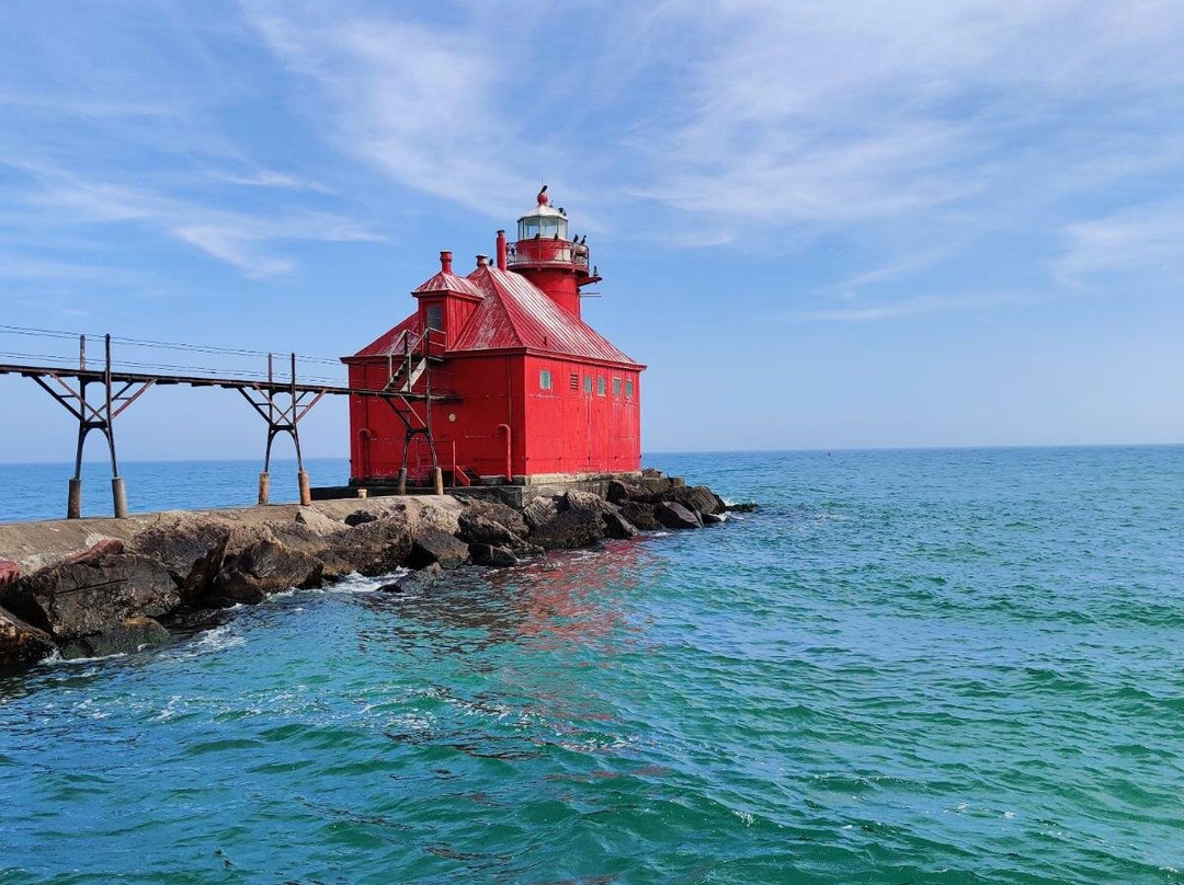 Sturgeon Bay Ship Canal North Pierhead Light-斯特金贝必去景点