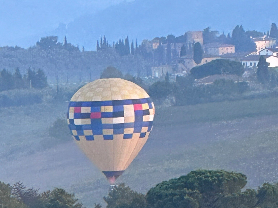 Balloon in Tuscany景点图片