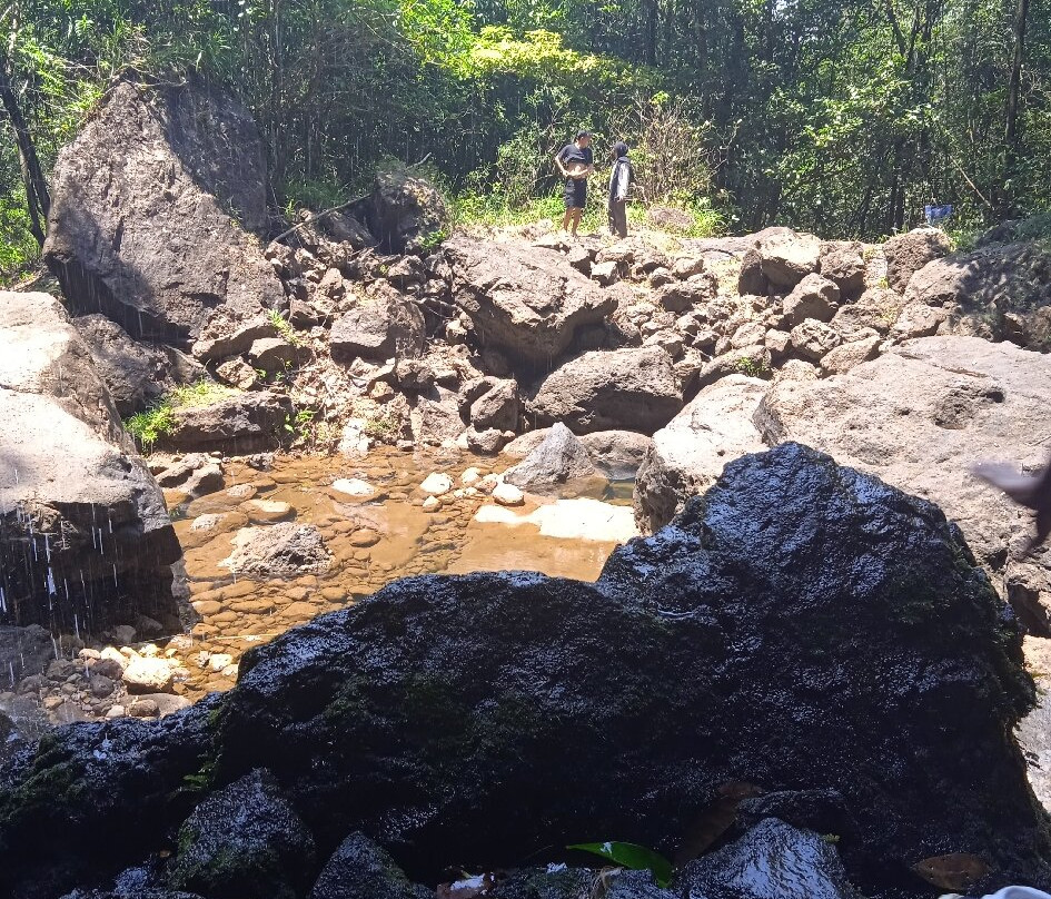Cunca Plias Waterfall-Labuan Bajo必去景点