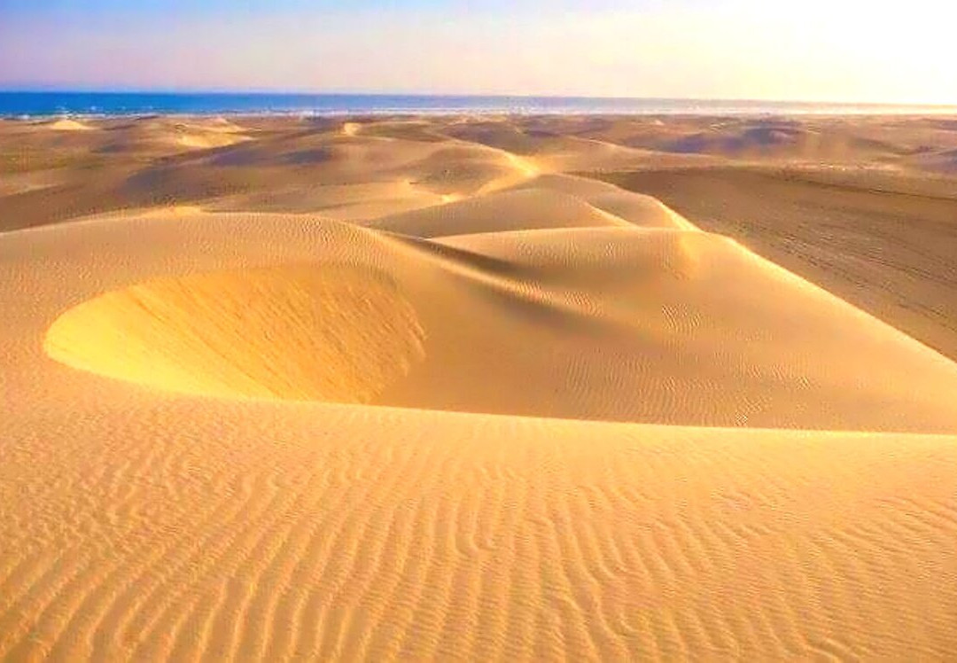 Plage d'Andaboy景点图片