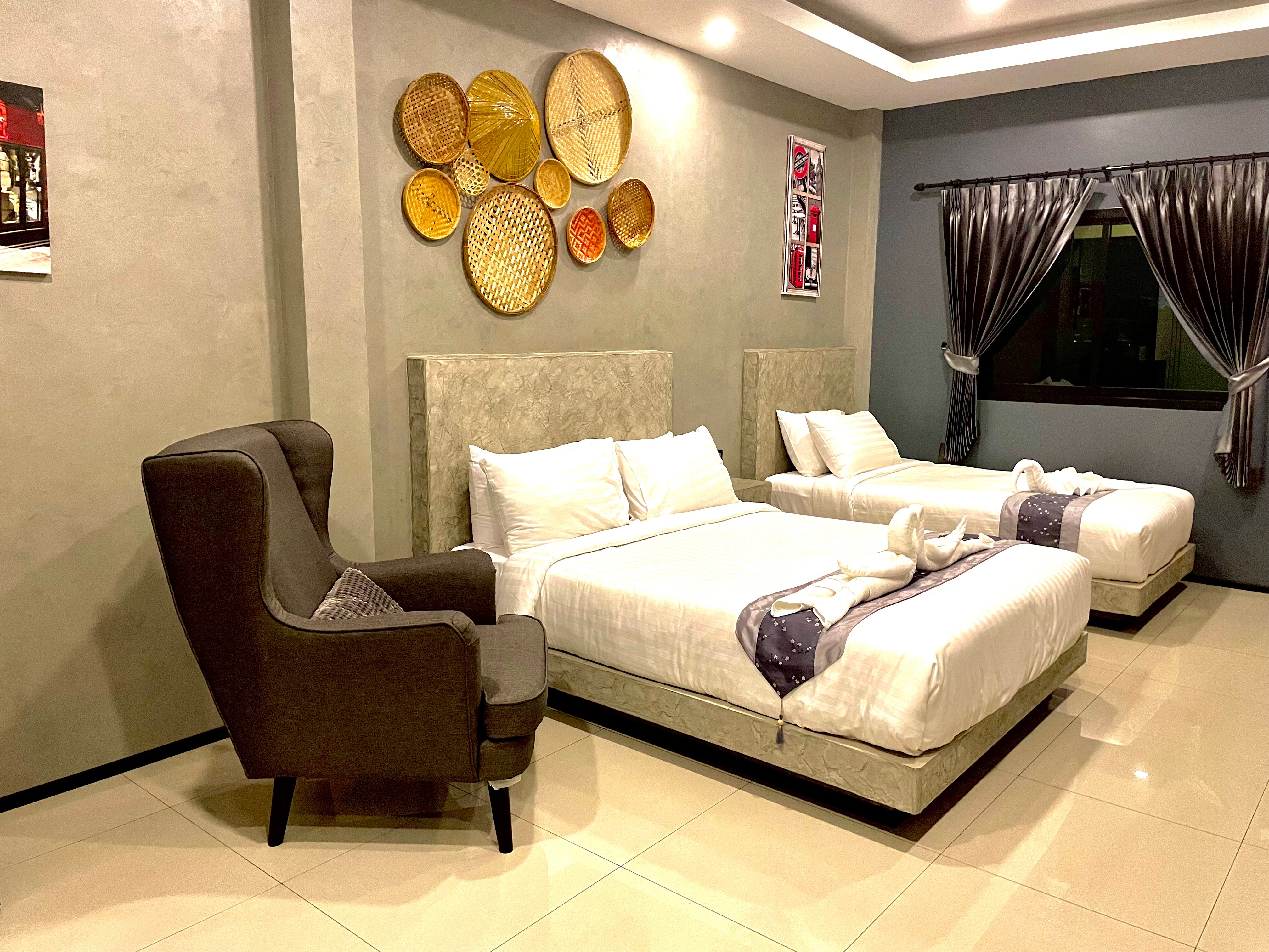 Hideaway Resort Banchang-客卧