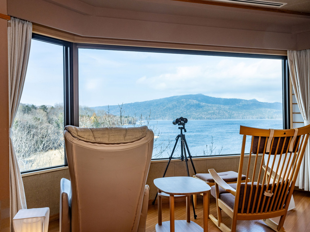 阿寒游久之里鹤雅主图