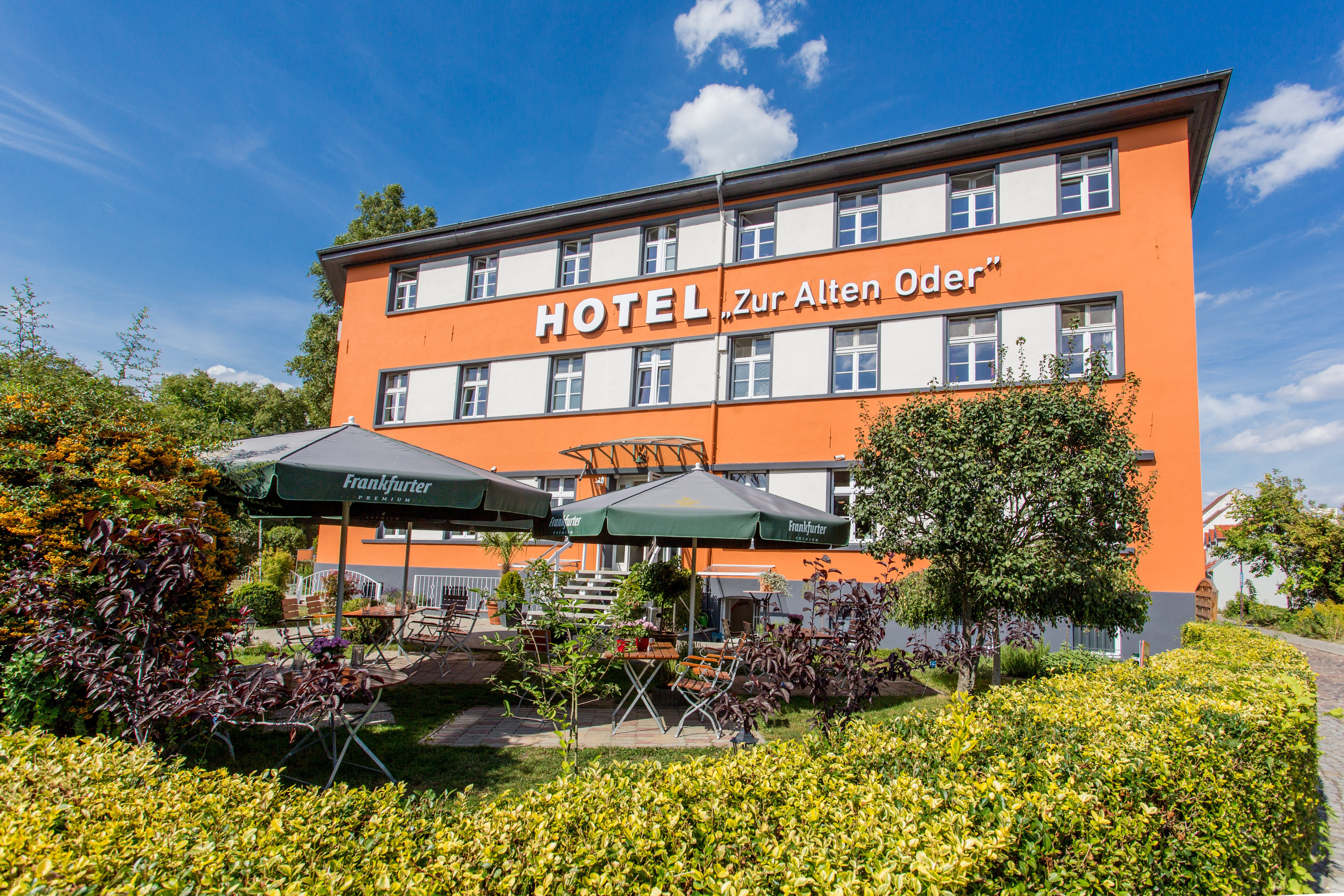 Hotel Zur Alten Oder-浴室
