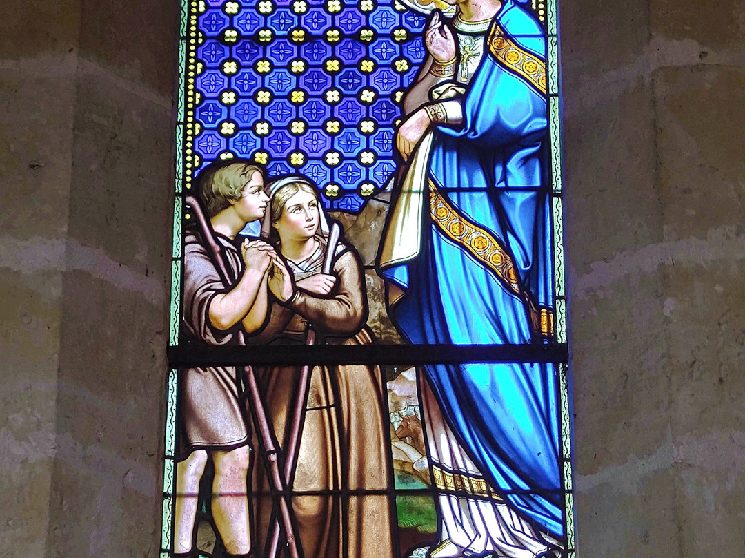 Église Saint-Bienheuré-Cande-sur-Beuvron必去景点