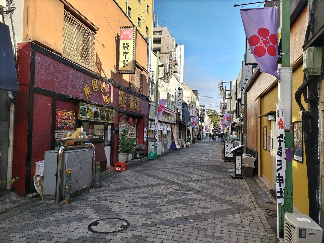 Fudaten Shrine-调布市必去景点
