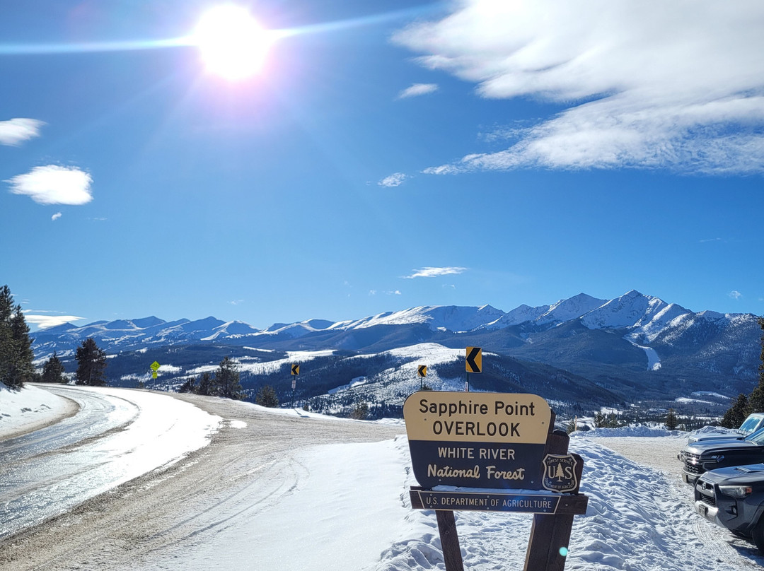 Sapphire Point Overlook-布雷肯里奇必去景点