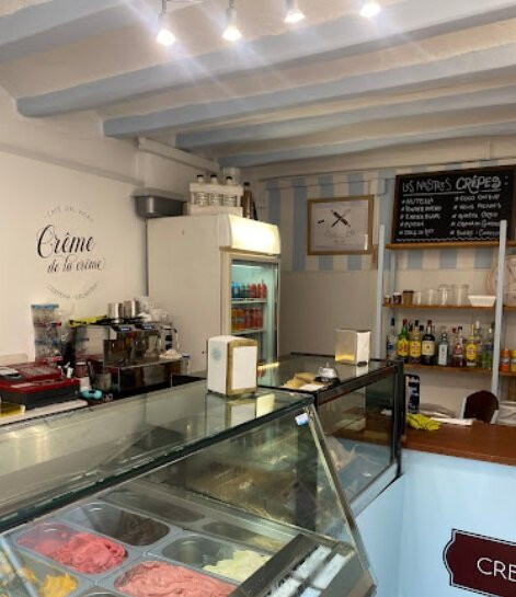 Crême de la Crême Helados & Crêpes