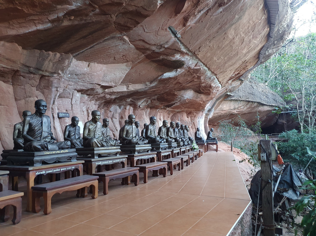 Wat Phu Tok景点图片
