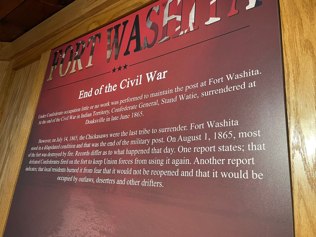 Fort Washita Historic Site景点图片