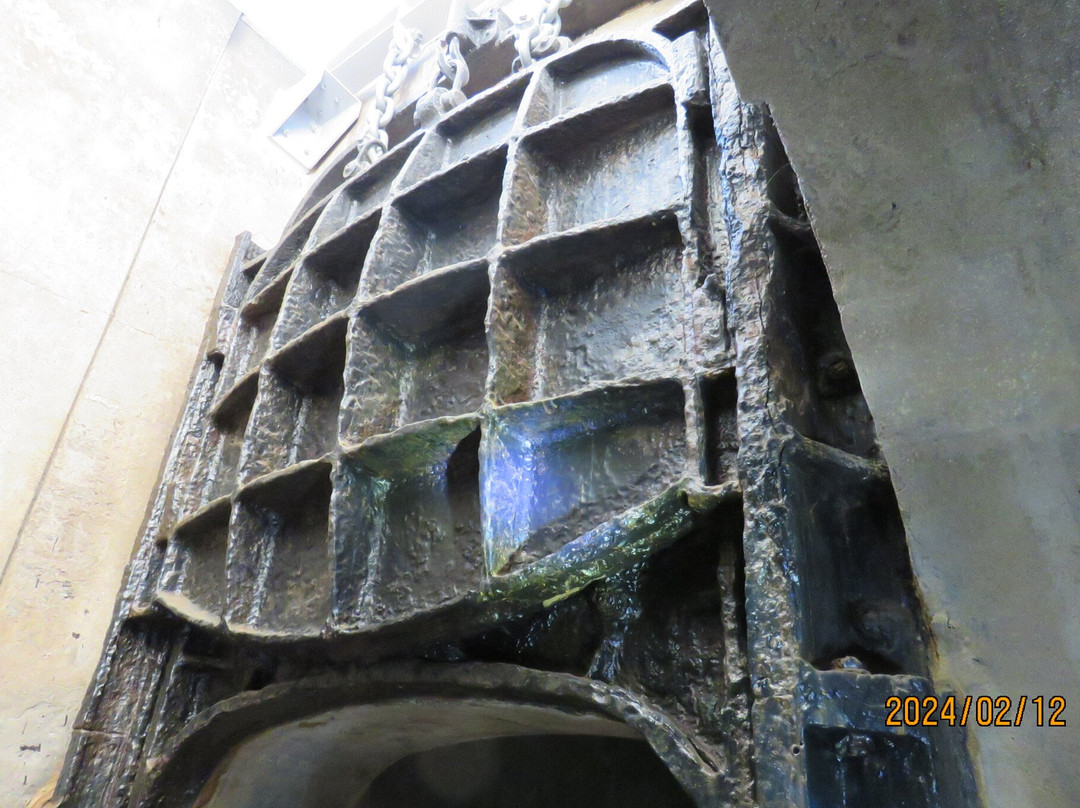 Old Mikawashima Sewage Disposal Pumpout Facility-荒川区必去景点