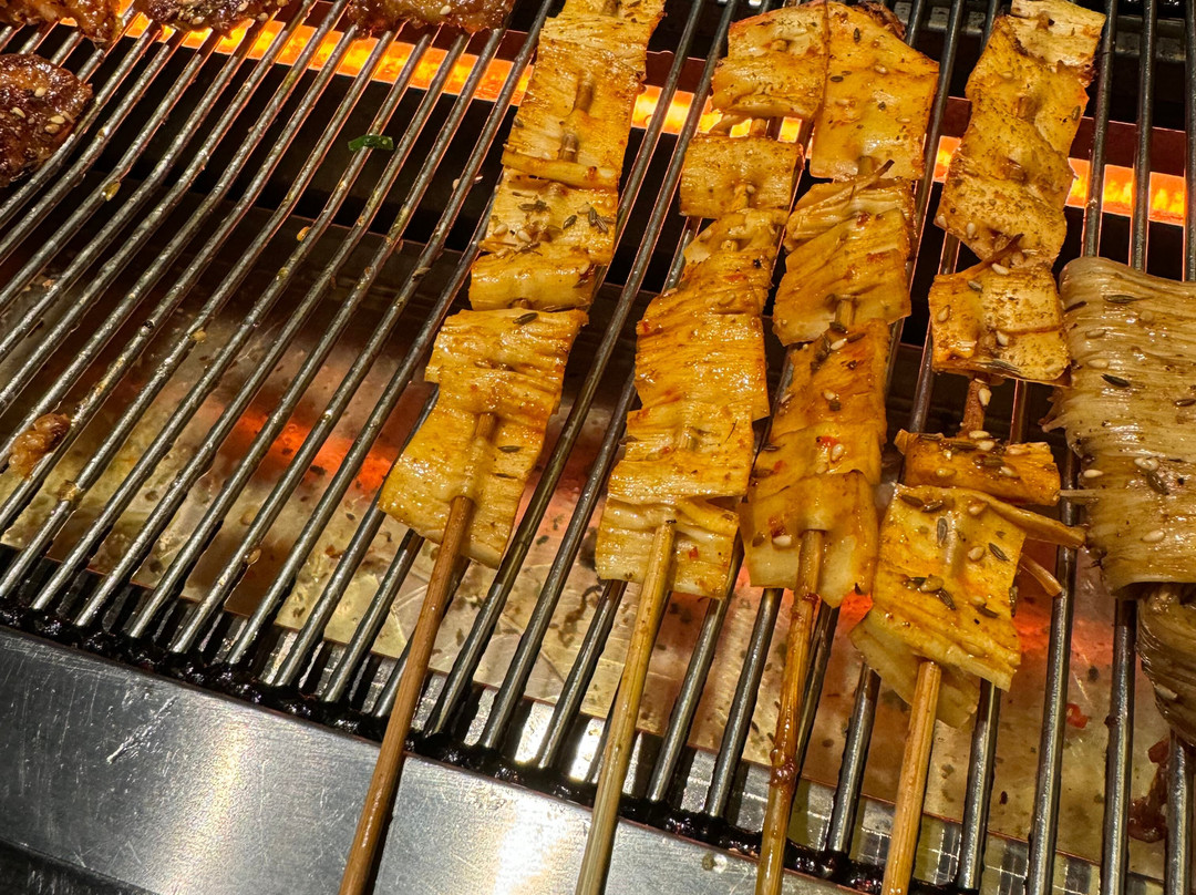 大汗碳烤羊腿(华强北店)