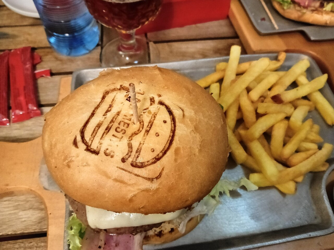 The Down Town Burger