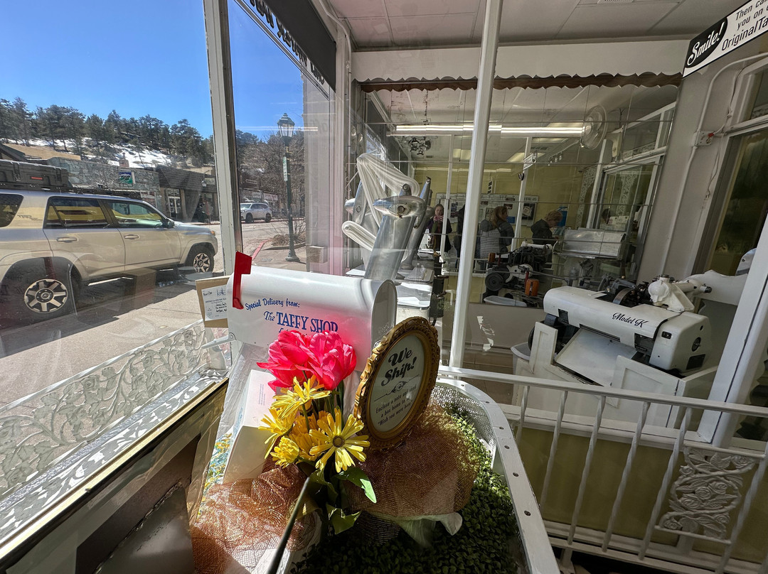 The Taffy Shop-埃斯蒂斯公园必去景点