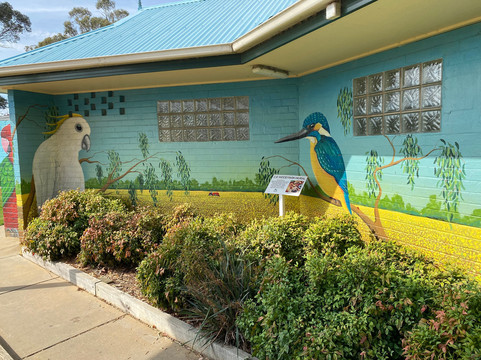 Katamatite Cr Wood Playground-Katamatite必去景点