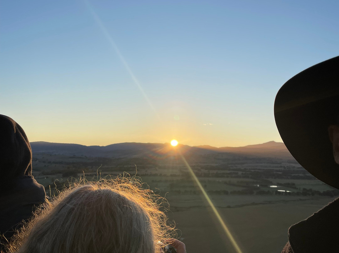 Goldrush Ballooning Mansfield-曼斯菲尔德必去景点