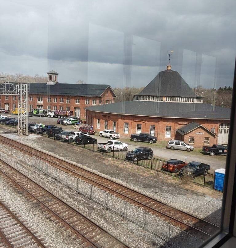 Martinsburg Roundhouse景点图片