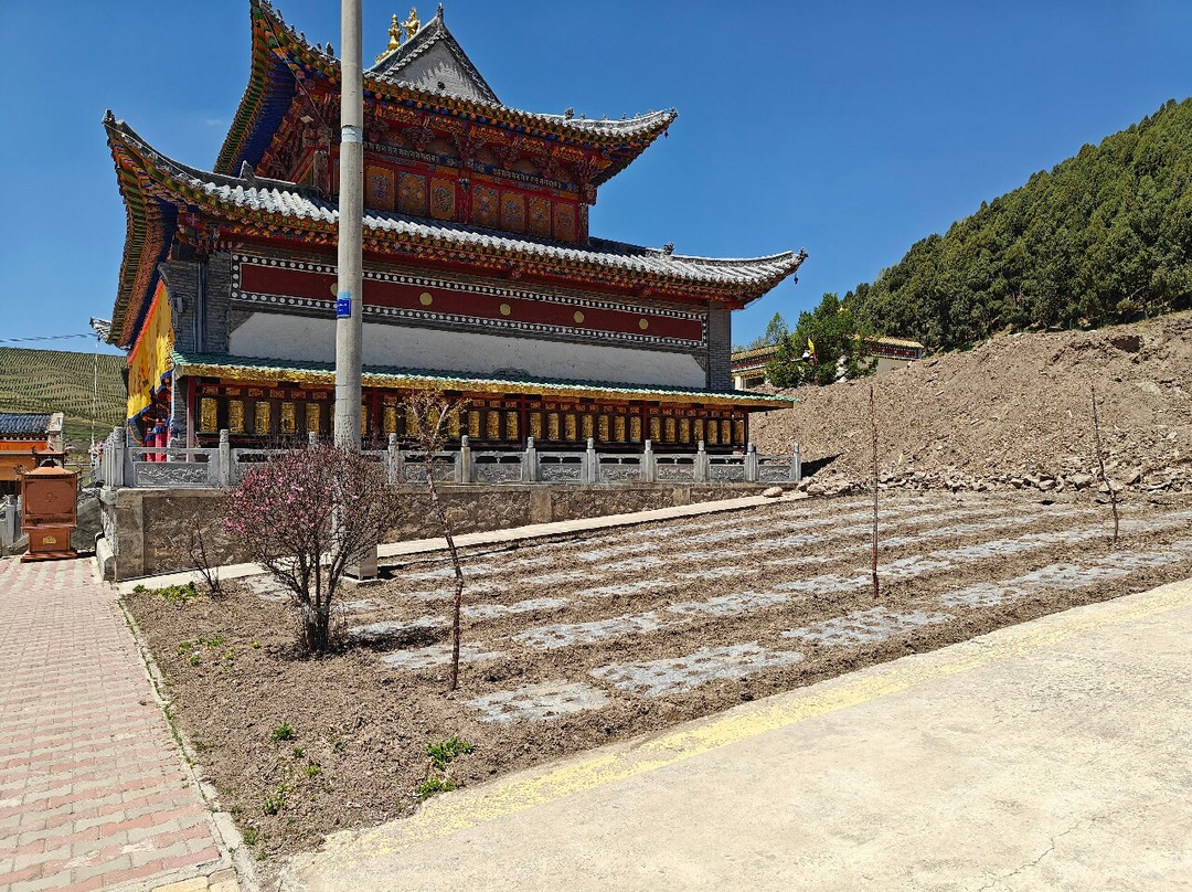 却藏寺景点图片
